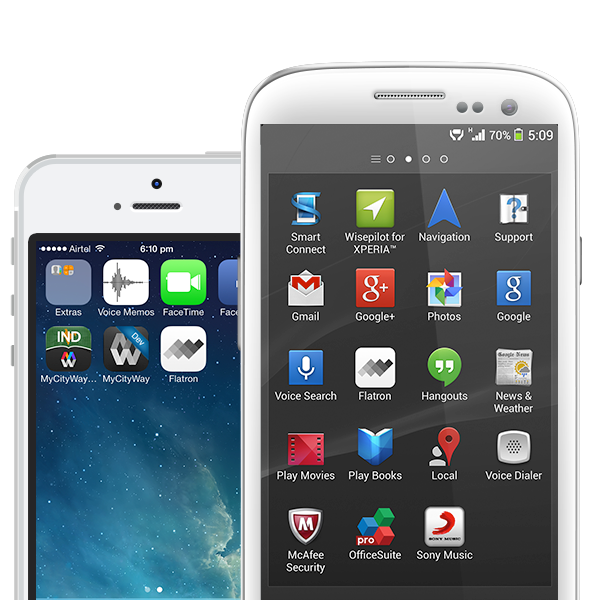 Flatron Mobile Apps